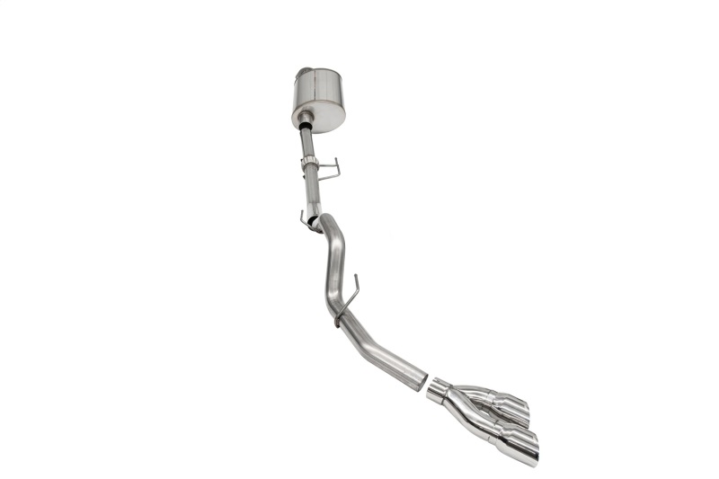 Cadillac Escalade Performance Exhaust - CORSA Performance - Cat-Back Single Side Exit - Polished - `21-`27